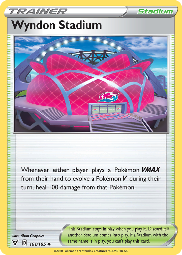 Wyndon Stadium - 161/185 - Vivid Voltage SWSH4 - Uncommon