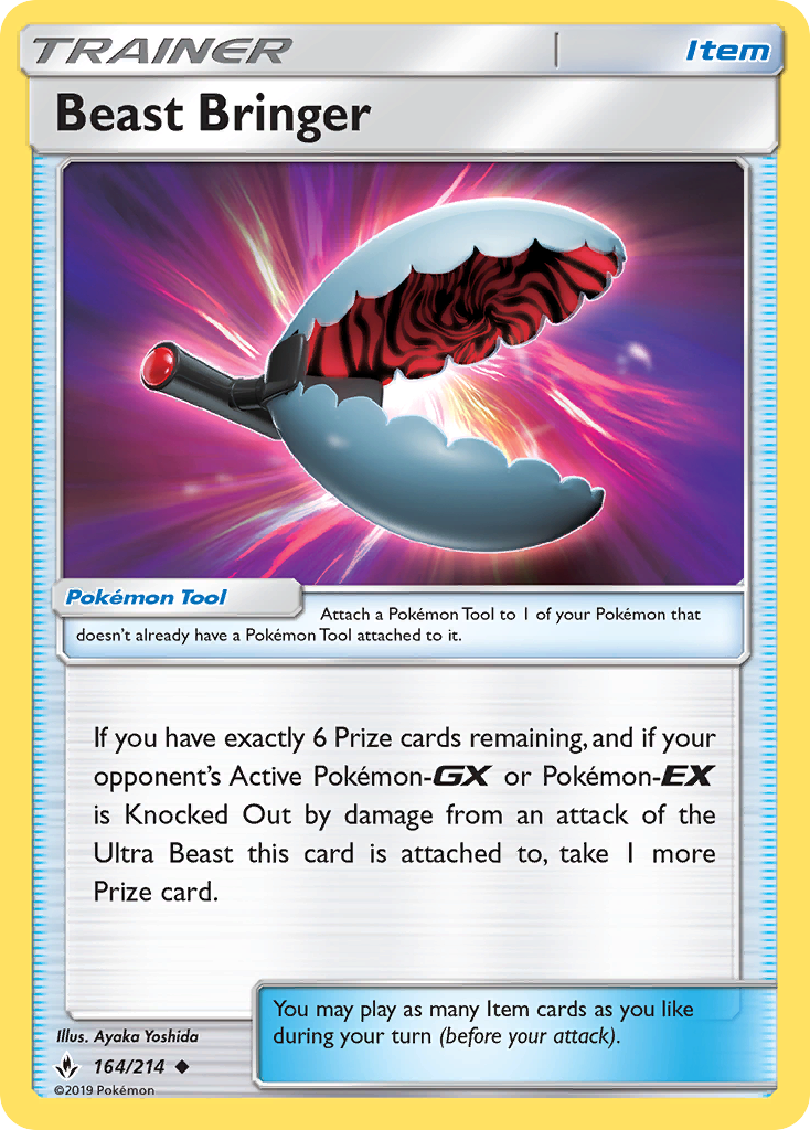 Beast Bringer - 164/214 - Unbroken Bonds SM10 - Uncommon