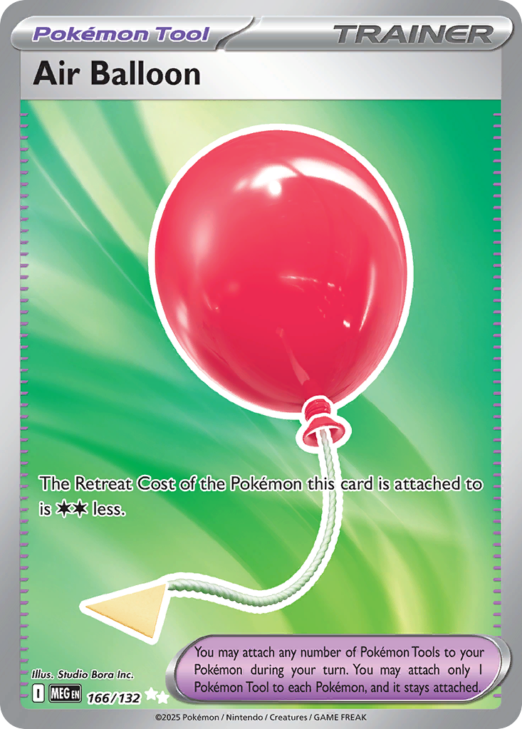 Air Balloon - 166/132 - Mega Evolution ME1 - Ultra Rare