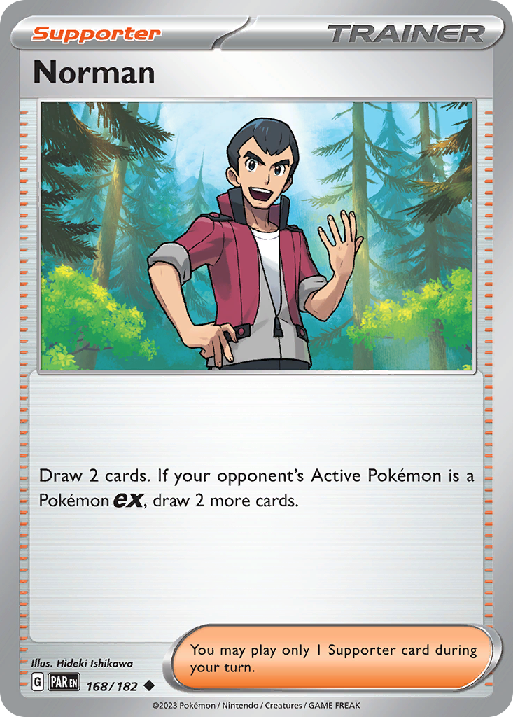 Norman - 168/182 - Paradox Rift SV4 - Uncommon