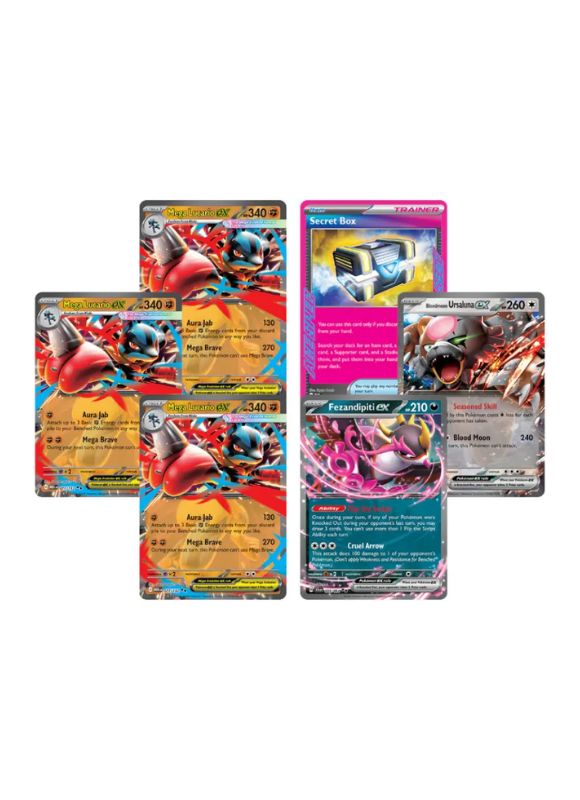 (PREVENTA 22/05/26) Pokemon TCG - Mega Lucario ex League Battle Deck (INGLES)
