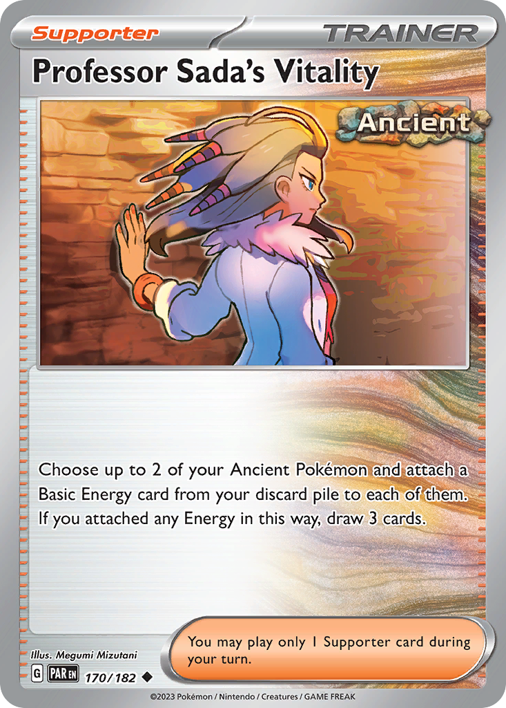 Professor Sada's Vitality - 170/182 - Paradox Rift SV4 - Uncommon