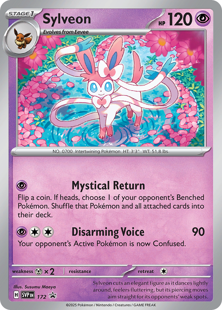 Sylveon - 172/150 - Scarlet & Violet Promos SVP - Promo