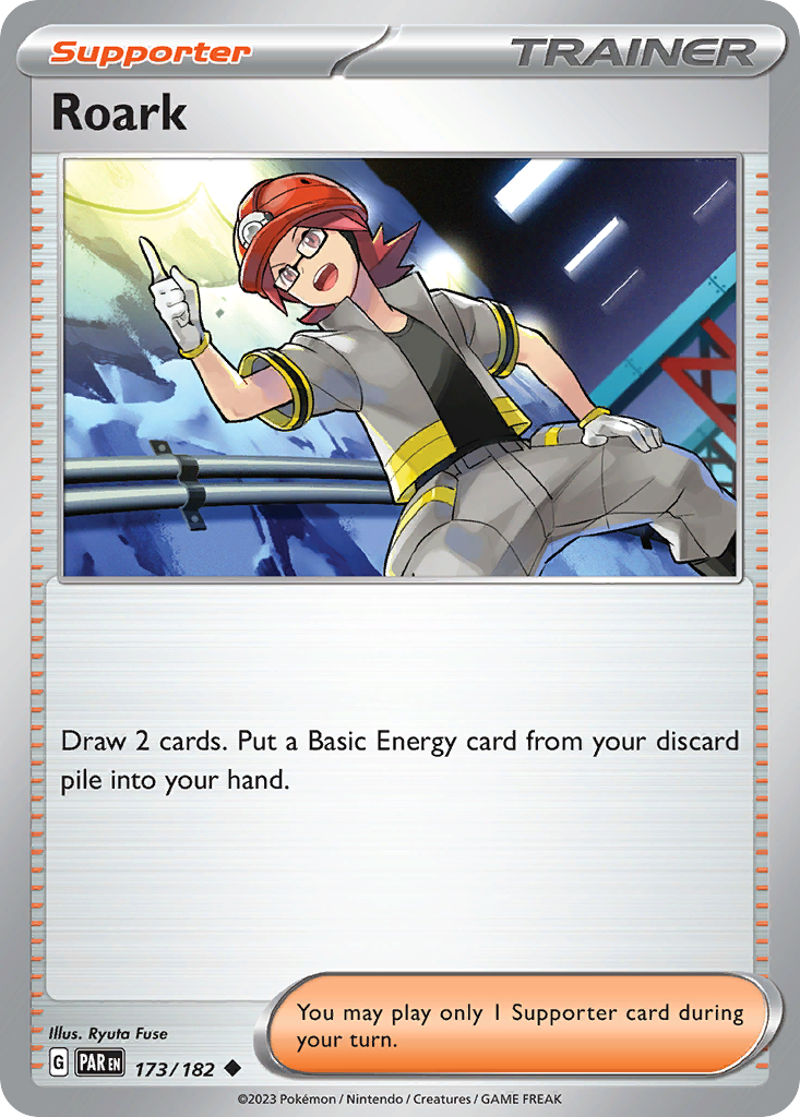 Roark - 173/182 - Paradox Rift SV4 - Uncommon