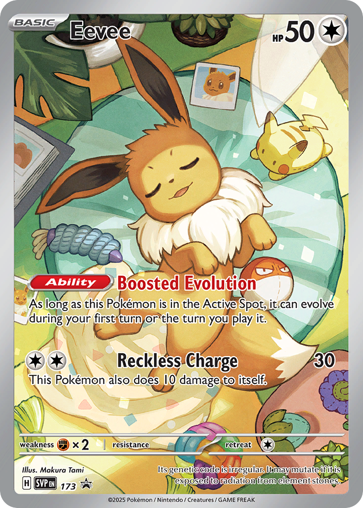 Eevee - 173/150 - Scarlet & Violet Promos SVP - Promo