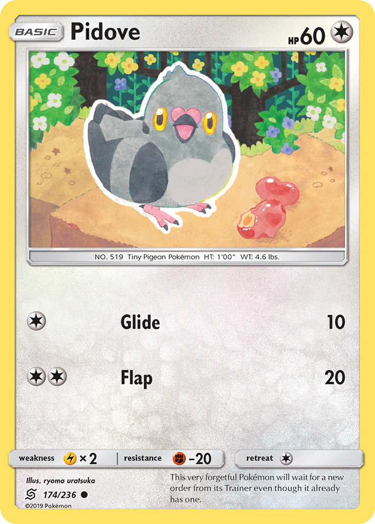 Pidove - 174/236 - Unified Minds SM11 - Common