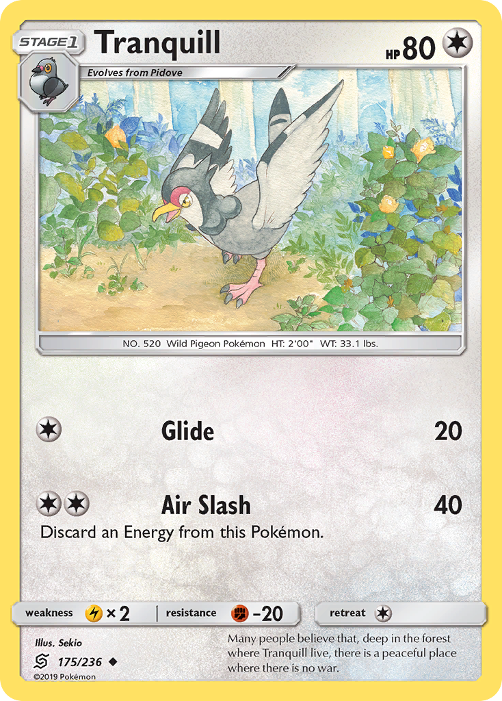 Tranquill - 175/236 - Unified Minds SM11 - Uncommon