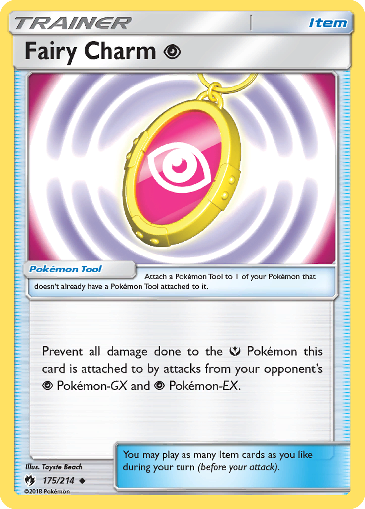 Fairy Charm Psychic - 175/214 - Lost Thunder SM8 - Uncommon