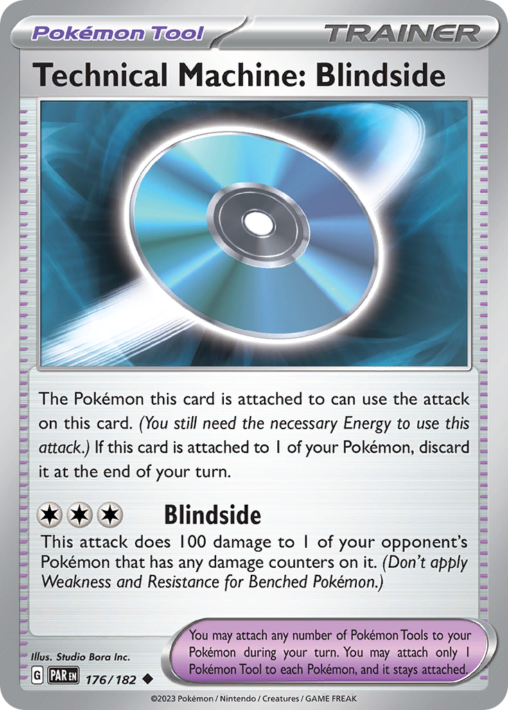 Technical Machine: Blindside - 176/182 - Paradox Rift SV4 - Uncommon