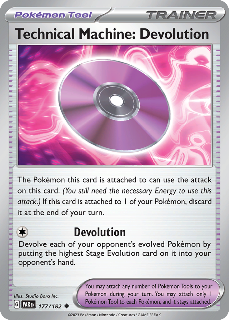 Technical Machine: Devolution - 177/182 - Paradox Rift SV4 - Uncommon