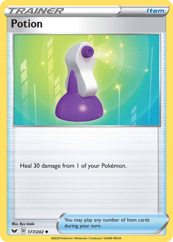 Potion - 177/202 - Sword & Shield SWSH1 - Uncommon