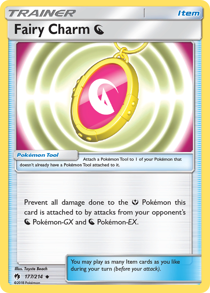 Fairy Charm Dragon - 177/214 - Lost Thunder SM8 - Uncommon