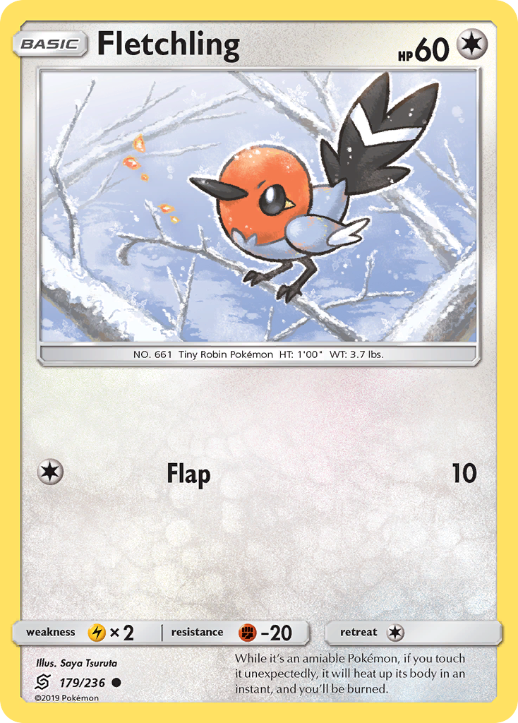 Fletchling - 179/236 - Unified Minds SM11 - Common