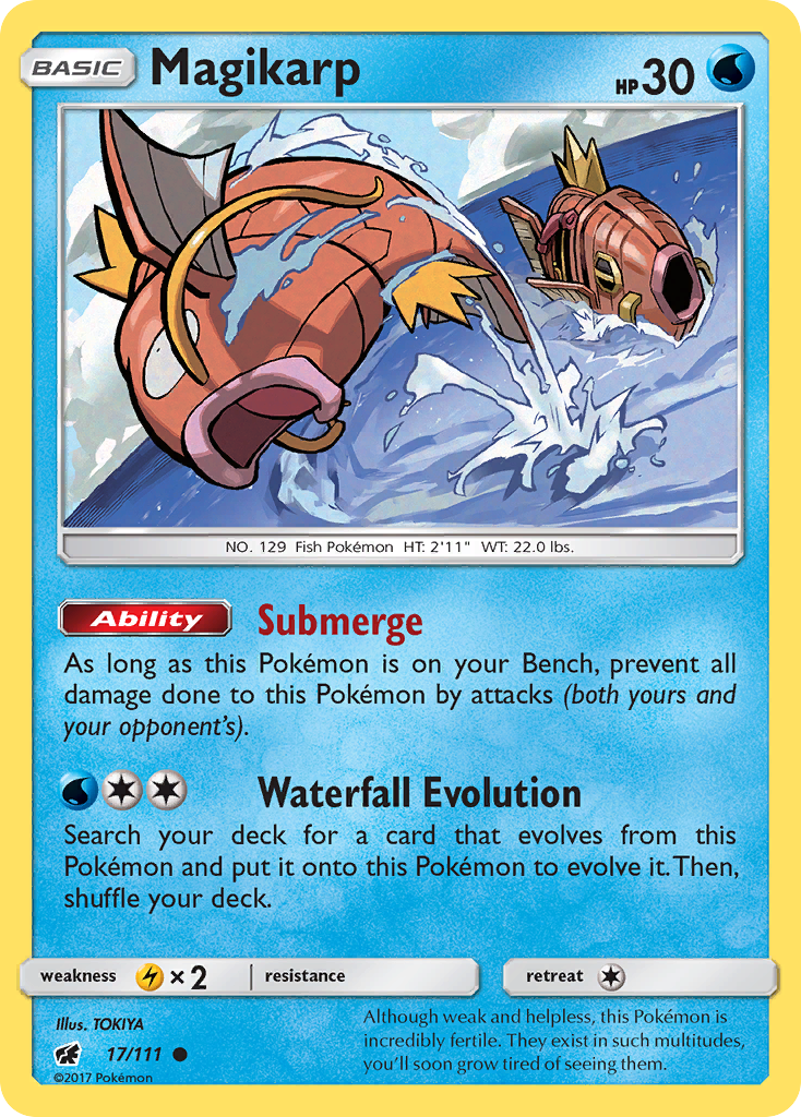Magikarp - 17/111 - Crimson Invasion SM4 - Common
