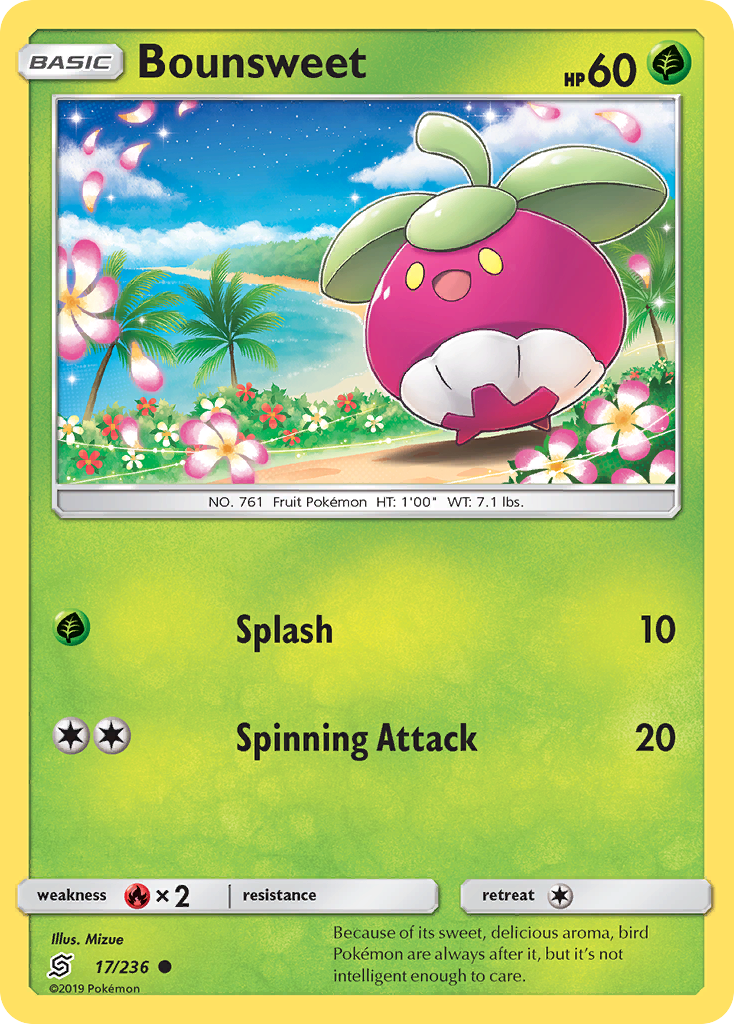 Bounsweet - 17/236 - Unified Minds SM11 - Common