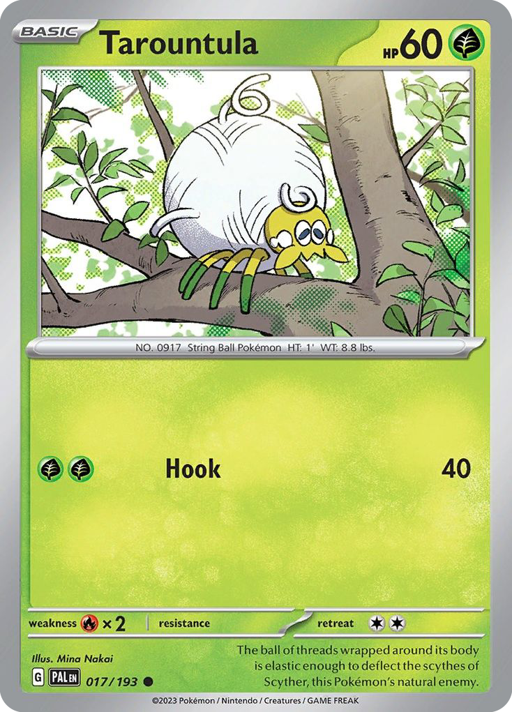 Tarountula - 17/193 - Paldea Evolved SV2 - Common