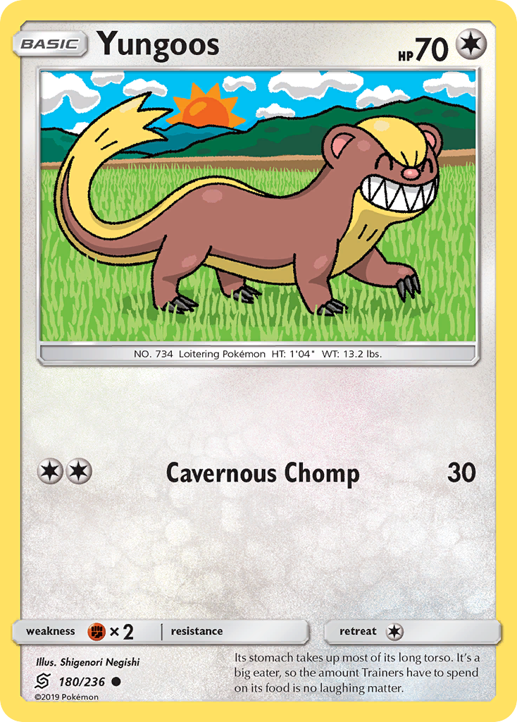 Yungoos - 180/236 - Unified Minds SM11 - Common