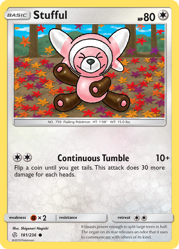 Stufful - 181/236 - Cosmic Eclipse SM12 - Common
