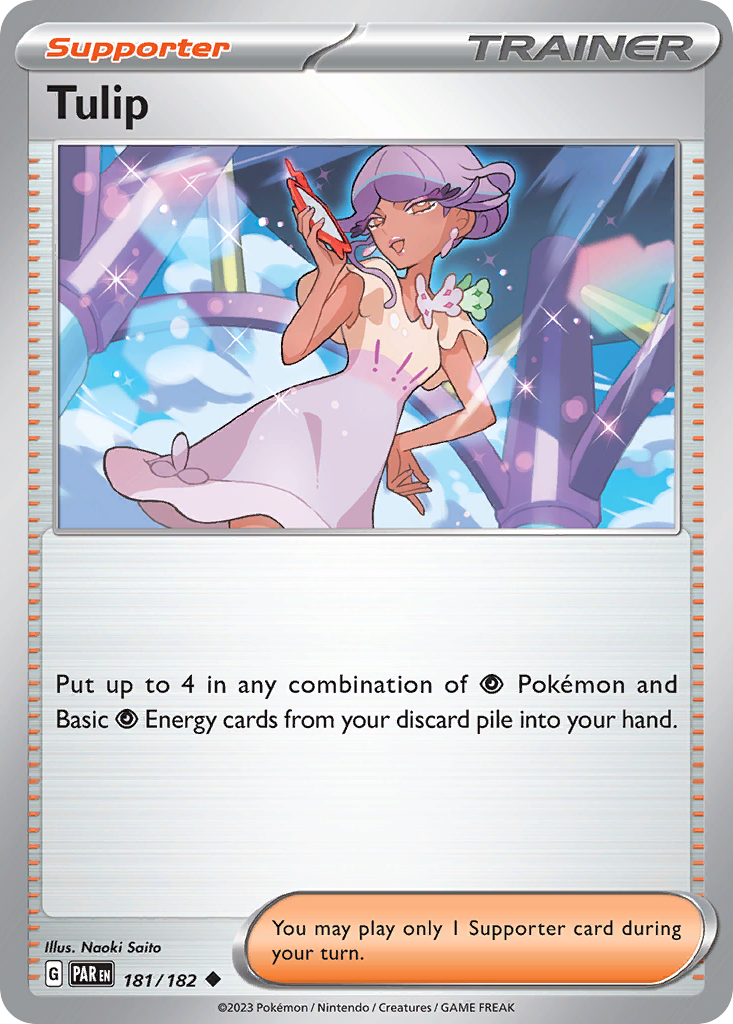 Tulip - 181/182 - Paradox Rift SV4 - Uncommon