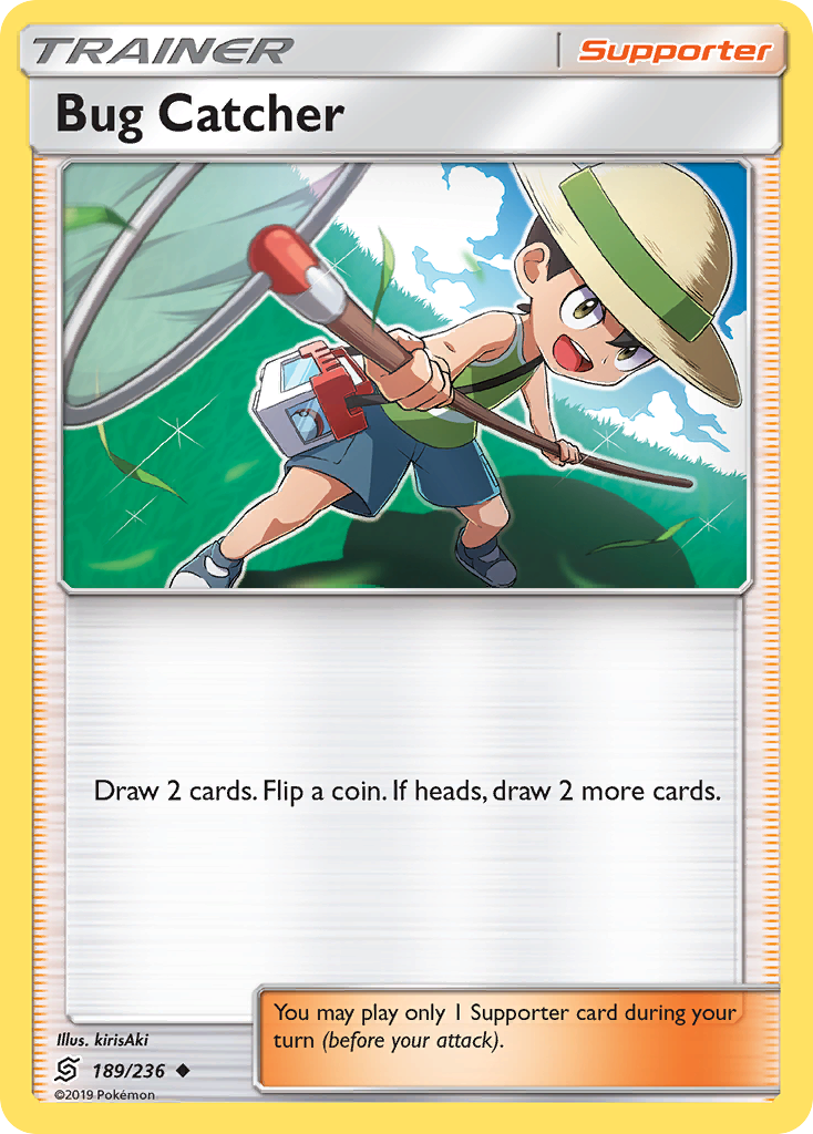 Bug Catcher - 189/236 - Unified Minds SM11 - Uncommon