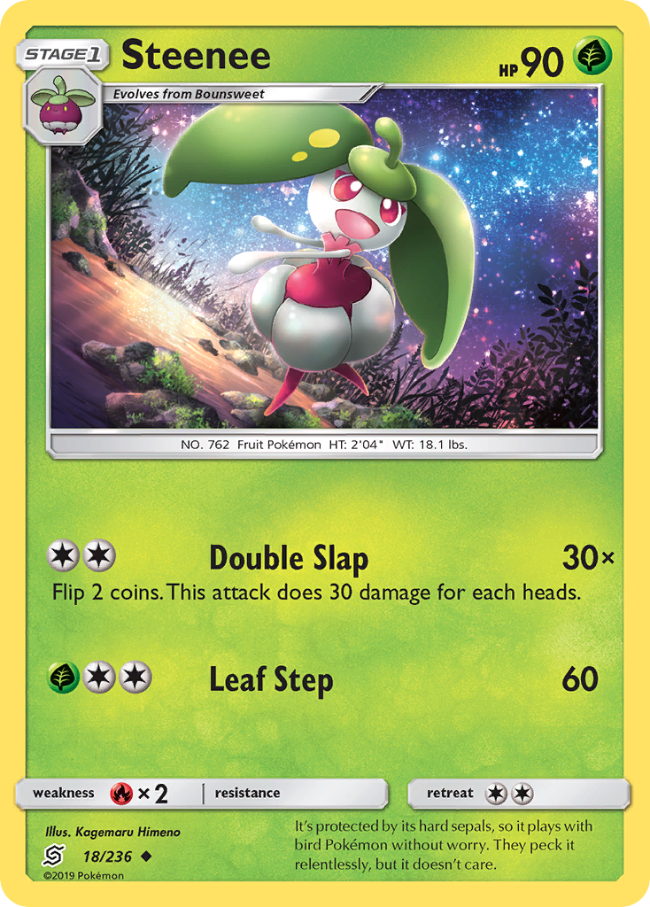 Steenee - 18/236 - Unified Minds SM11 - Uncommon