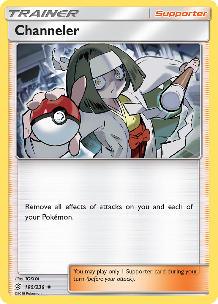 Channeler - 190/236 - Unified Minds SM11 - Uncommon