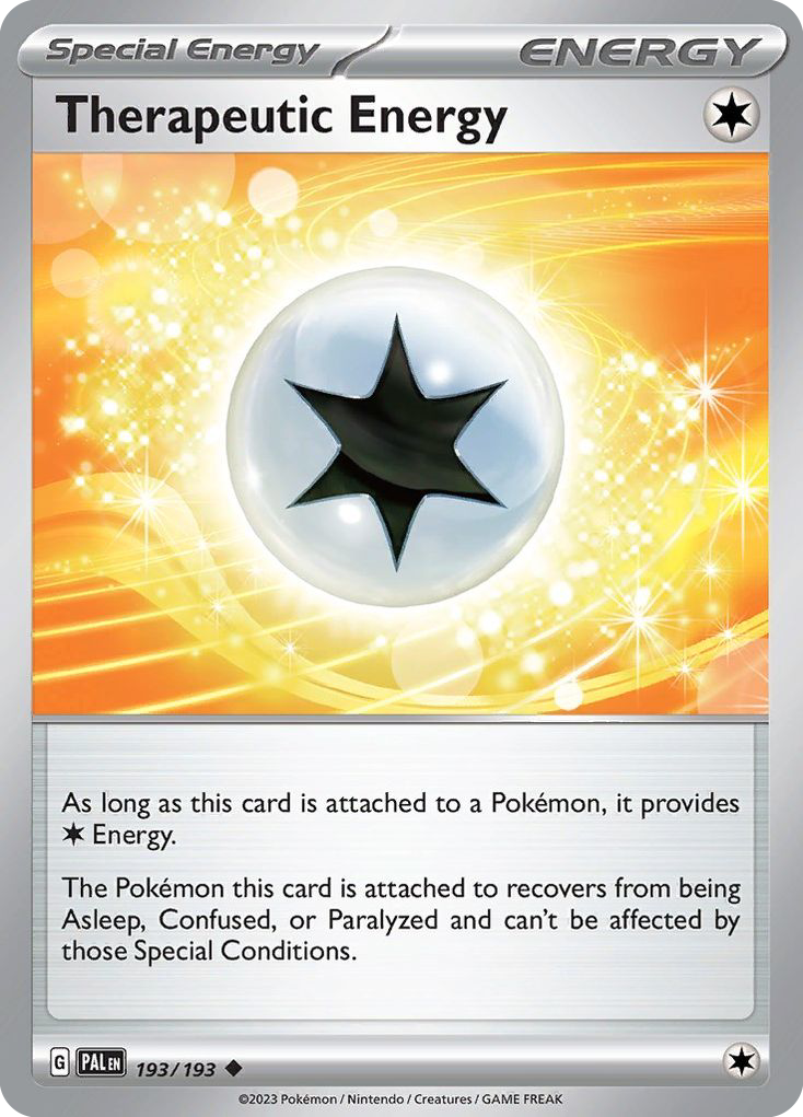 Therapeutic Energy - 193/193 - Paldea Evolved SV2 - Uncommon