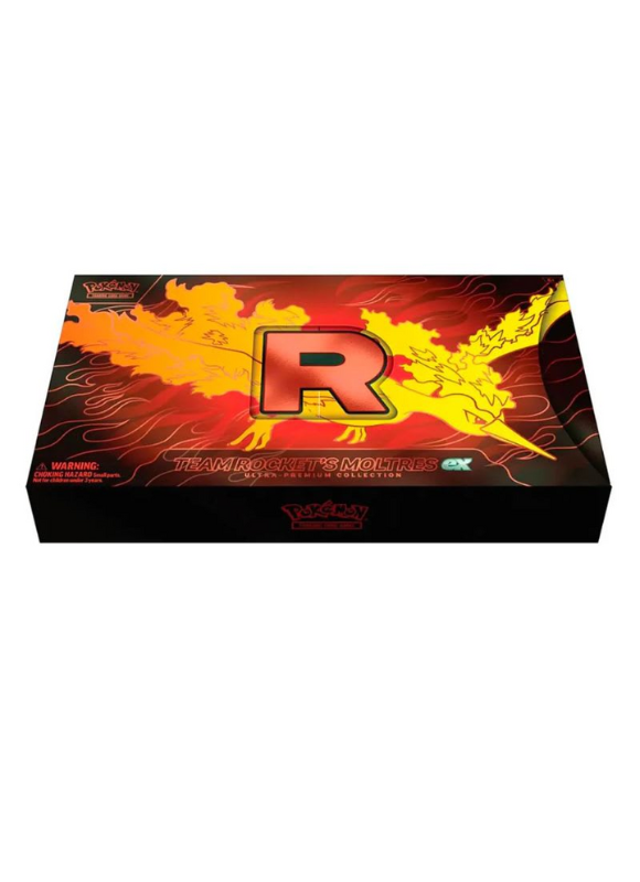 Pokémon TCG – Moltres EX Ultra Premium Collection INGLES
