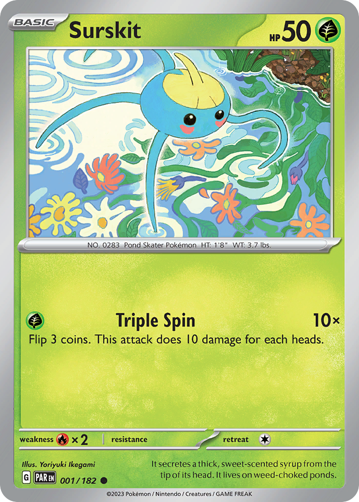 Surskit - 1/182 - Paradox Rift SV4 - Common