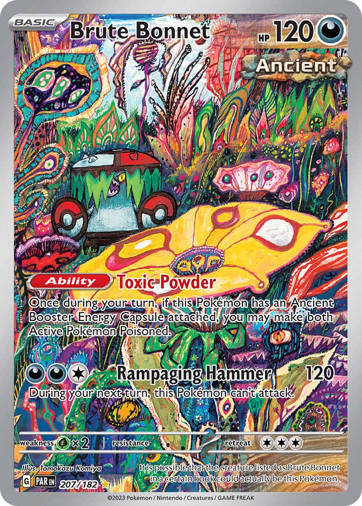 Brute Bonnet - 207/182 - Paradox Rift SV4 - Illustration Rare