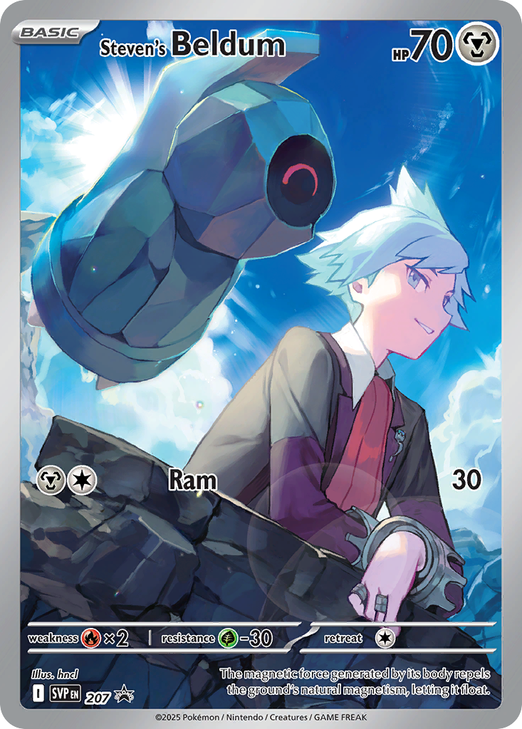 Steven's Beldum - 207/150 - Scarlet & Violet Promos SVP - Promo