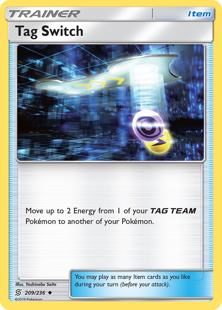 Tag Switch - 209/236 - Unified Minds SM11 - Uncommon