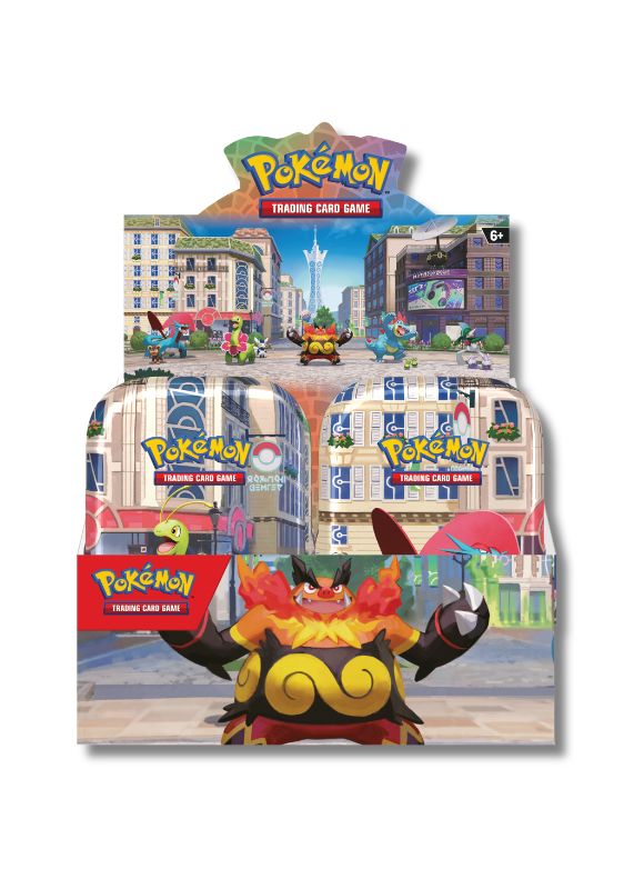 Pokémon TCG:  Mini Tin Lumiose City INGLES (Mega Evolutions)