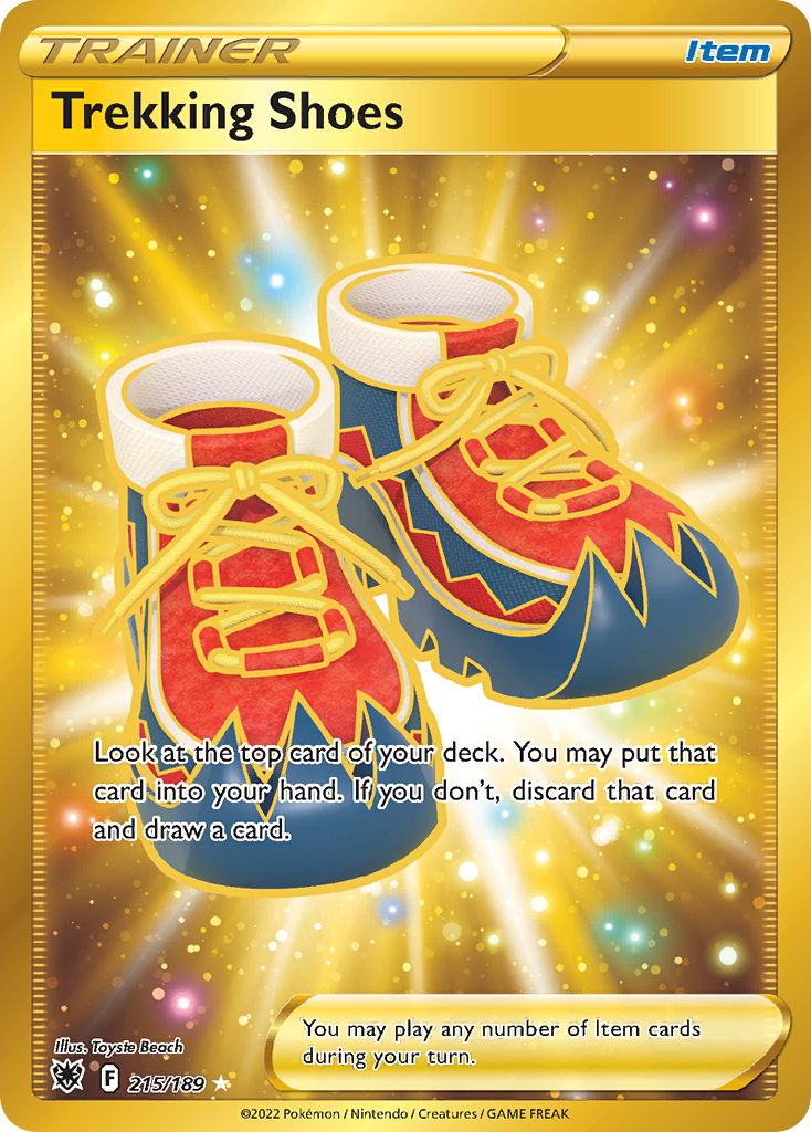 Trekking Shoes - 215/189 - Astral Radiance SWSH10 - Rare Secret