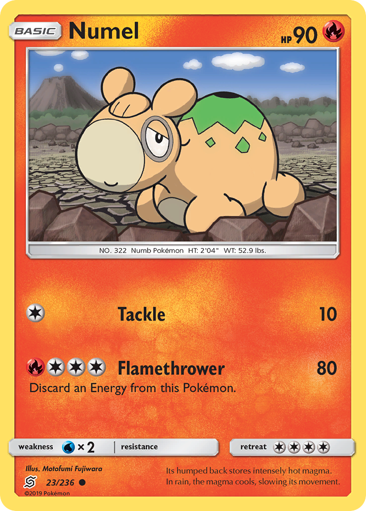 Numel - 23/236 - Unified Minds SM11 - Common