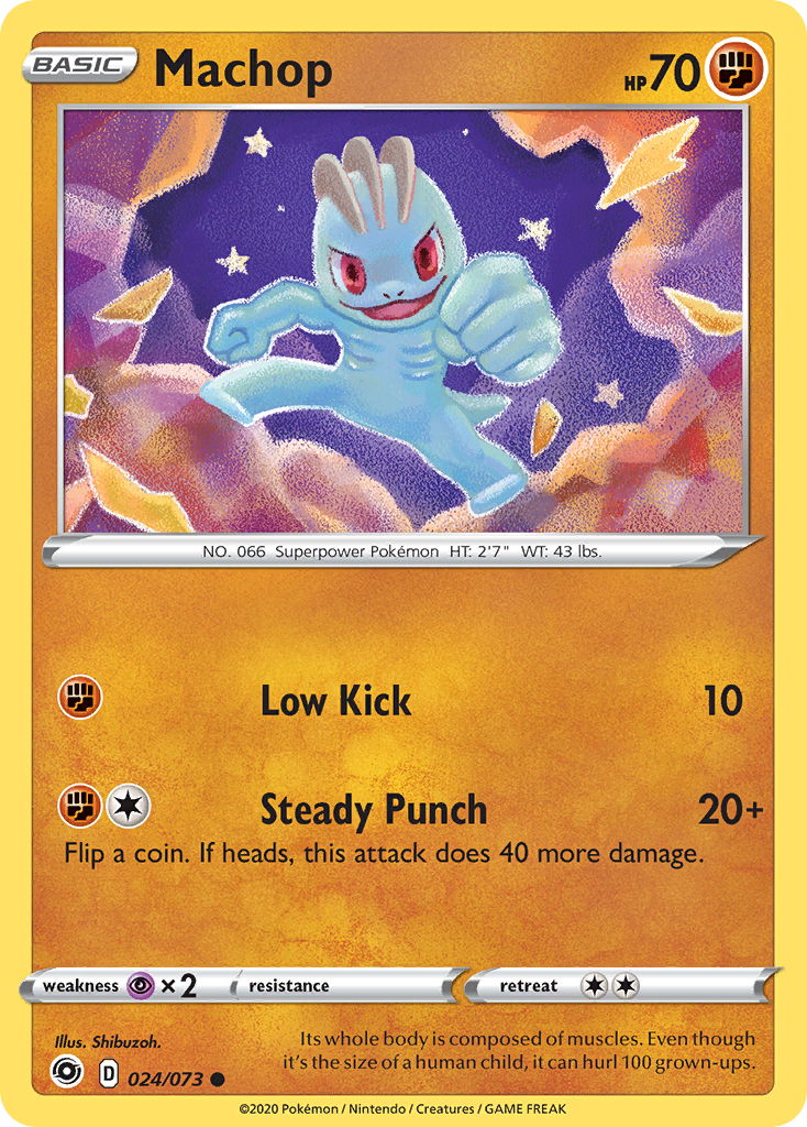Machop - 24/73 - Champion's Path SWSH35 - Common