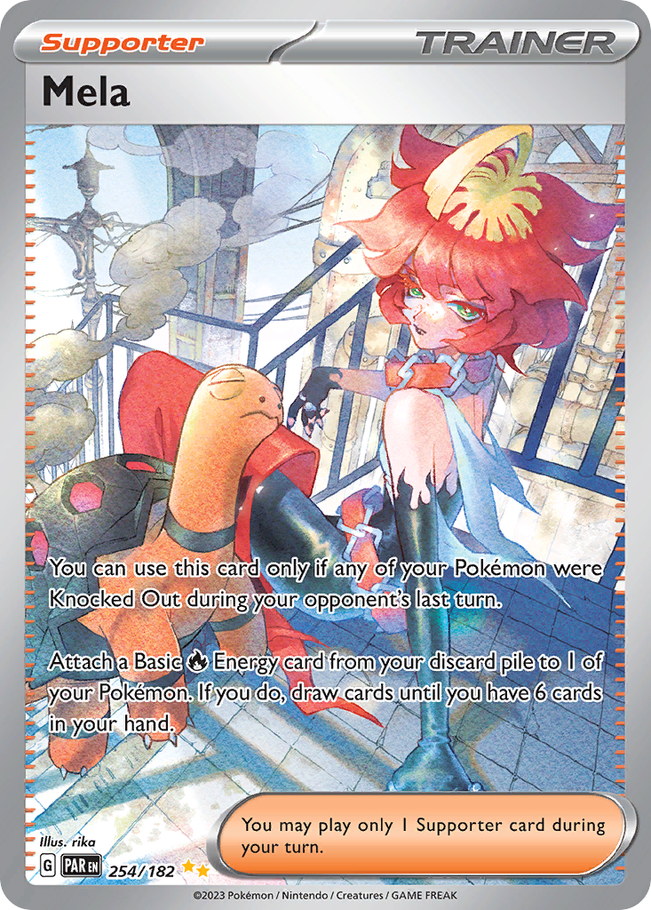 Mela - 254/182 - Paradox Rift SV4 - Special Illustration Rare