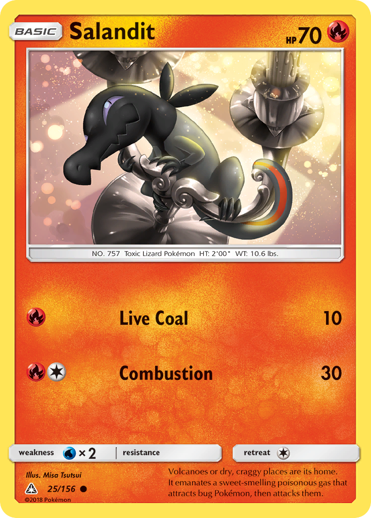 Salandit - 25/156 - Ultra Prism SM5 - Common