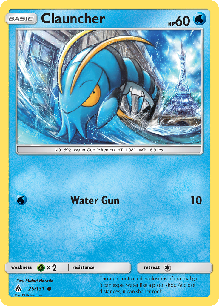 Clauncher - 25/131 - Forbidden Light SM6 - Common