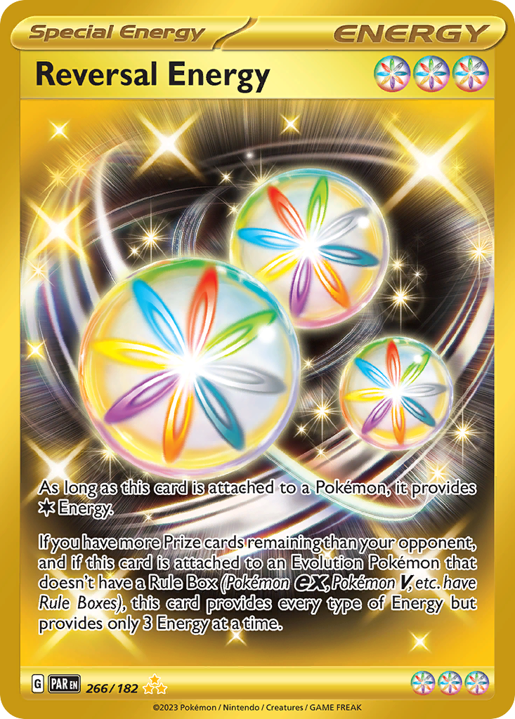 Reversal Energy - 266/182 - Paradox Rift SV4 - Hyper Rare