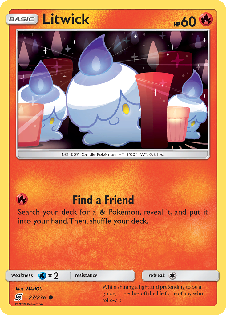 Litwick - 27/236 - Unified Minds SM11 - Common