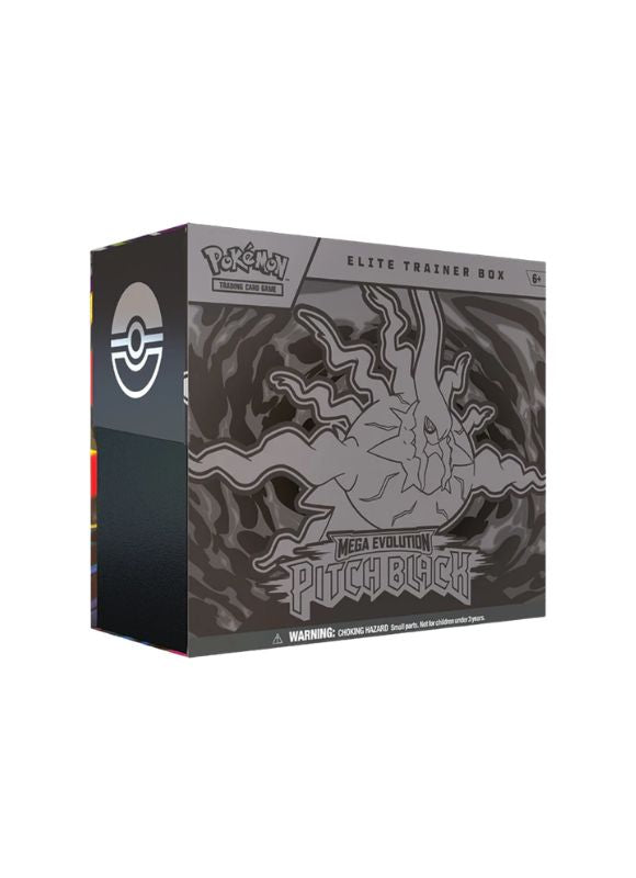 (RESERVA 17/07/26) Pokemon TCG: Pitch Black Elite Trainer Box ESPAÑOL (Mega Evolutions)