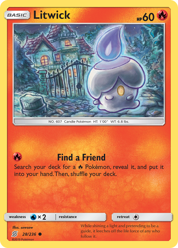 Litwick - 28/236 - Unified Minds SM11 - Common