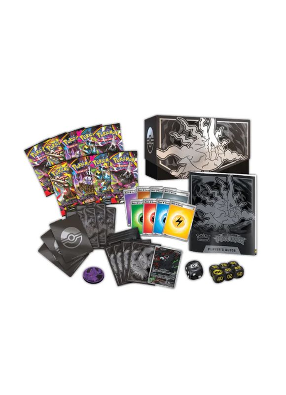 (RESERVA 17/07/26) Pokemon TCG: Pitch Black Elite Trainer Box ESPAÑOL (Mega Evolutions)