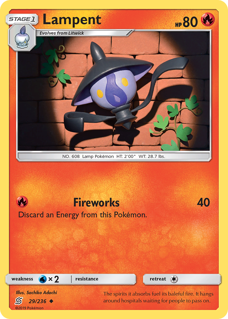 Lampent - 29/236 - Unified Minds SM11 - Uncommon