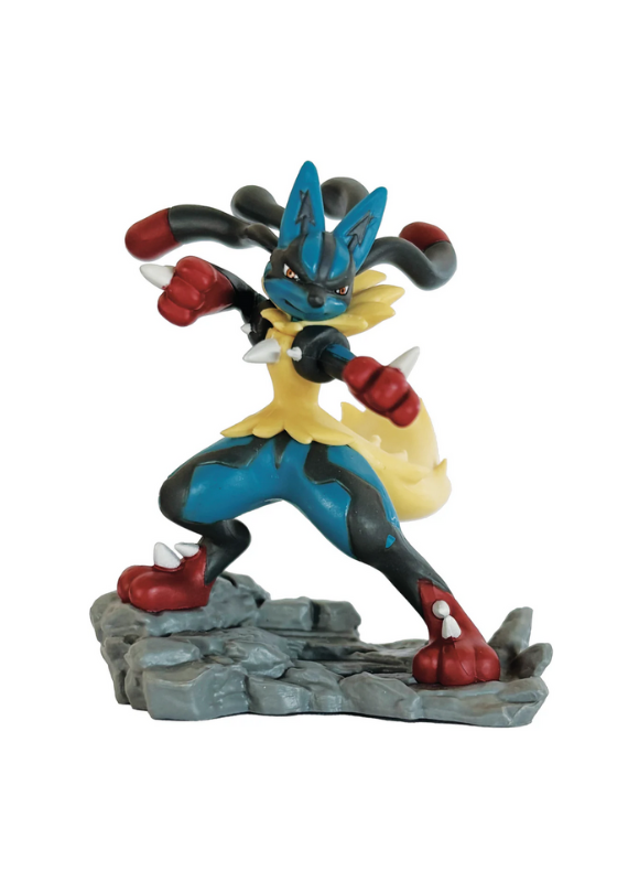 Pokemon TCG: Mega Lucario ex Figure Collection INGLES (Mega Evolutions)