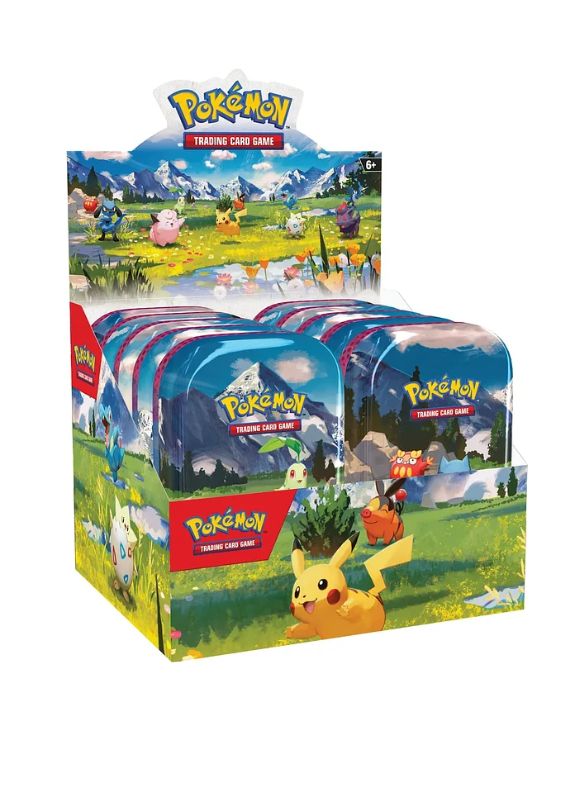 (RESERVA 20/02/25) Pokémon TCG: Mini Tin Ascended Heros INGLES (Mega Evolutions)
