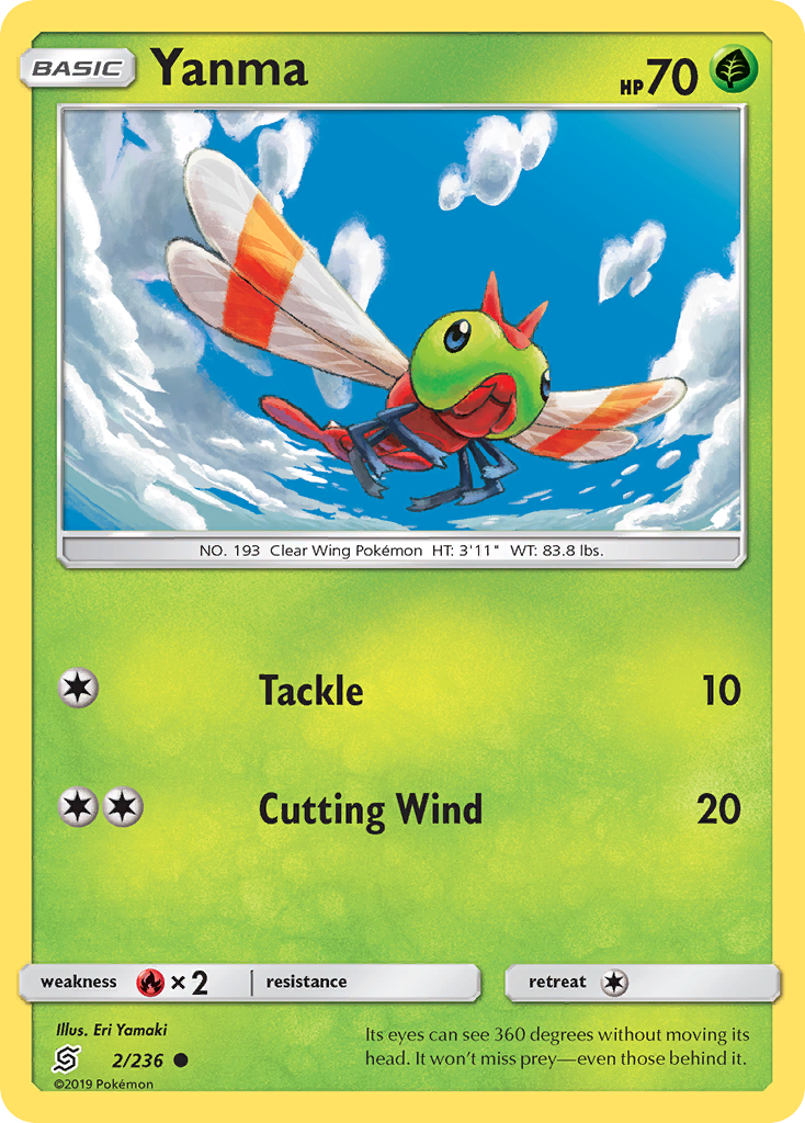 Yanma - 2/236 - Unified Minds SM11 - Common