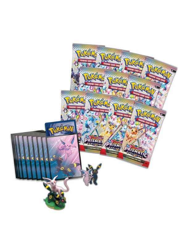Pokemon TCG: Premium Figure Collection – Prismatic Evolutions INGLES
