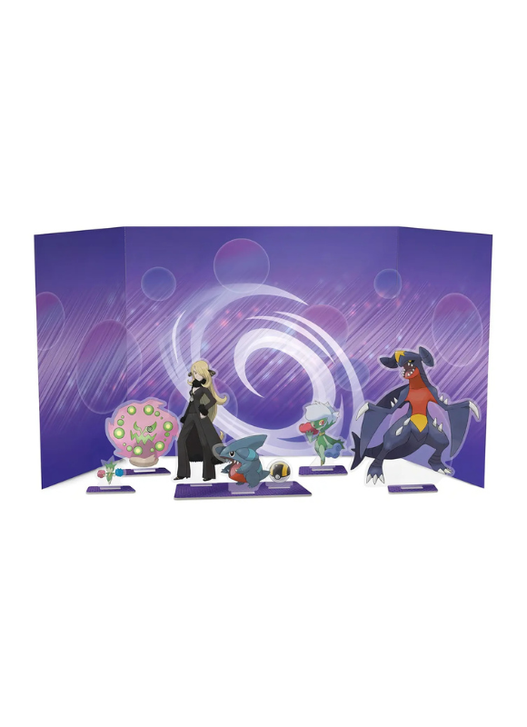 Pokemon TCG: Cynthia's Garchomp EX Premium Collection INGLES (Scarlet & Violet)